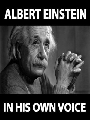 cover image of Albert Einstein in His Own Voice